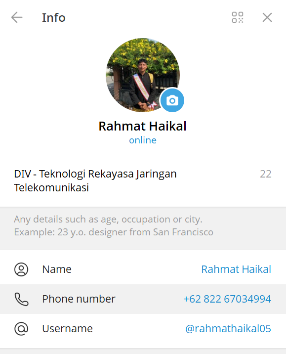 Telegram Screenshot